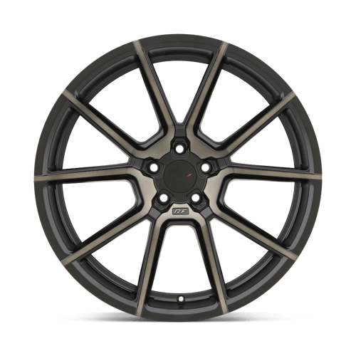 TWCRN 20X10 5X4.5 M-BLK MCH DDT 25MM