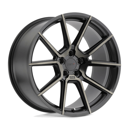 TWCRN 20X10 5X4.5 M-BLK MCH DDT 25MM