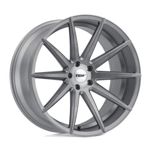 TWCLP 18X9.5 5X4.5 TITNM M-BRSHD FCE 40MM