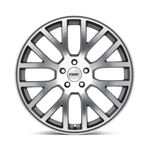 TWDON 22X10.5 5X120 GNMTL MIR FCE 25MM