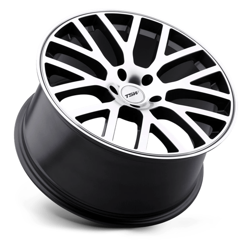 TWDON 22X10.5 5X120 GNMTL MIR FCE 25MM