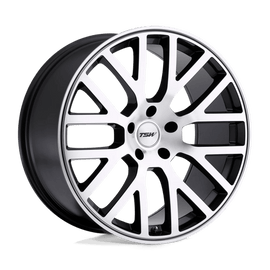 TWDON 22X10.5 5X120 GNMTL MIR FCE 25MM