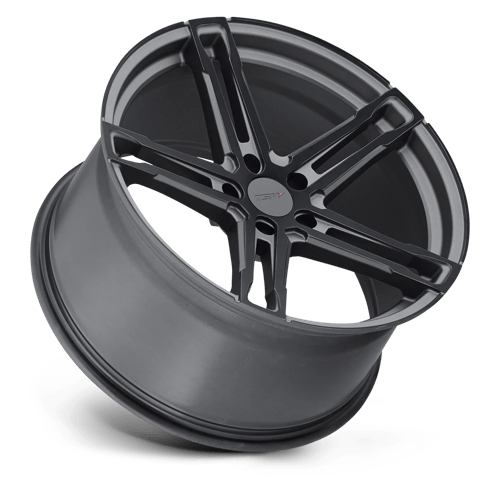 TWMEC 18X9.5 5X120 M-GNMTL M-BLK 39MM