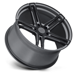 TWMEC 18X9.5 5X120 M-GNMTL M-BLK 39MM