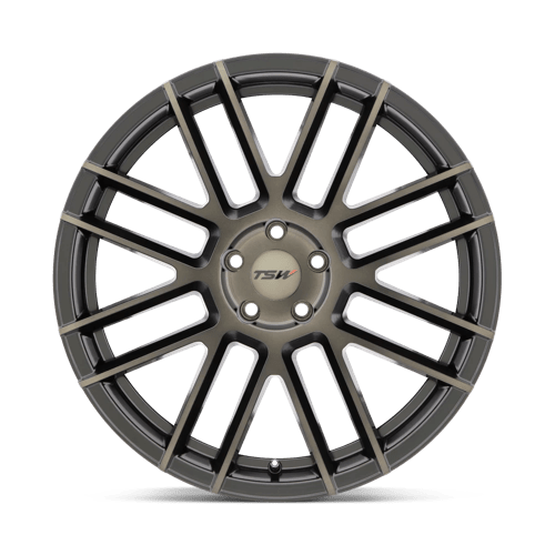 TWMSP 18X9.5 5X112 M-BLK MCH DDT 40MM