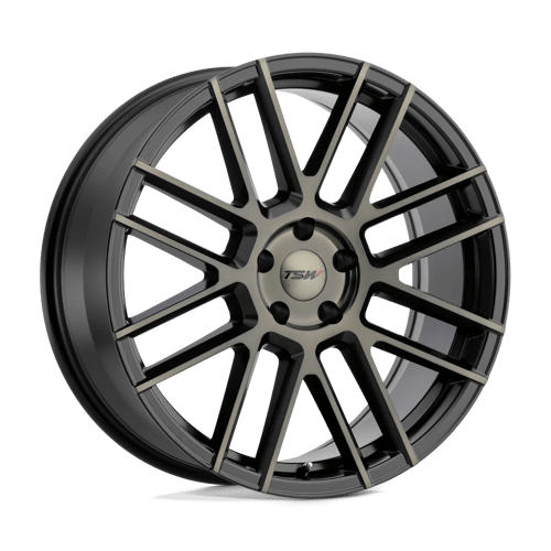TWMSP 18X9.5 5X112 M-BLK MCH DDT 40MM
