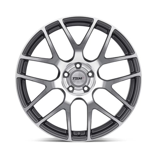 TWNUR 17X8 5X100 GNMTL MIR FCE 35MM