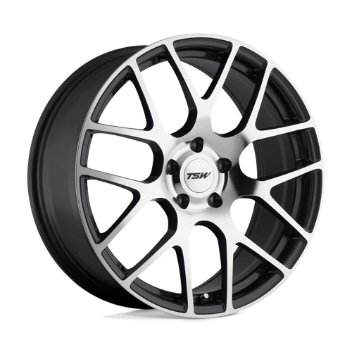 TWNUR 17X8 5X100 GNMTL MIR FCE 35MM