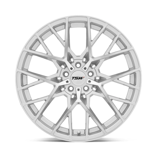 TWSEB 18X8.5 5X100 SLV MIR FACE 35MM