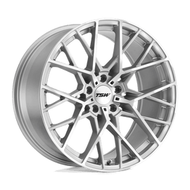 TWSEB 18X8.5 5X100 SLV MIR FACE 35MM
