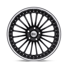 Load image into Gallery viewer, TWSIL 17X8 5X120 G-BLK MRR LIP 20MM