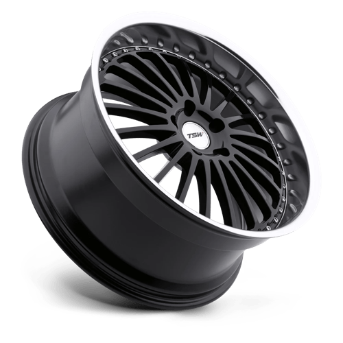 TWSIL 17X8 5X110 G-BLK MRR LIP 40MM