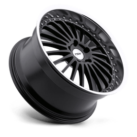 TWSIL 17X8 5X110 G-BLK MRR LIP 40MM