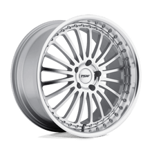 Load image into Gallery viewer, TWSIL 18X8 5X120 SLV MR FC LIP 20MM