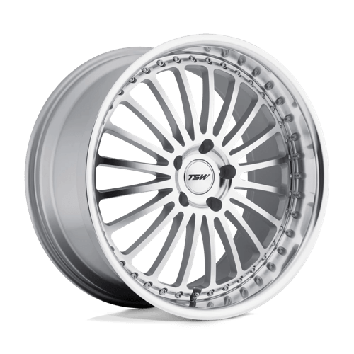 TWSIL 18X8 5X4.5 SLV MR FC LIP 40MM