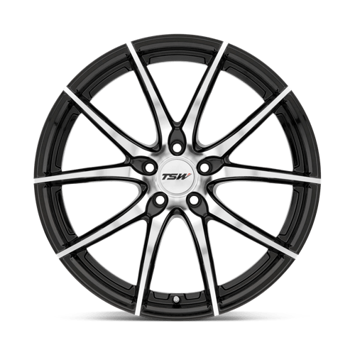 TWSPT 19X8.5 5X4.25 G-BLK MIR FCE 40MM