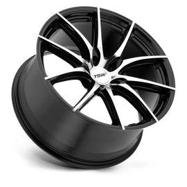 TWSPT 20X10 5X120 G-BLK MIR FCE 40MM