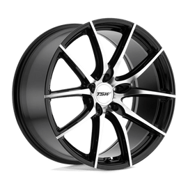 TWSPT 20X10 5X120 G-BLK MIR FCE 40MM