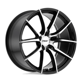 TWSPT 20X8.5 5X4.5 G-BLK MIR FCE 30MM