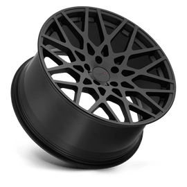 TWVLE 20X8.5 5X4.5 DBL BLACK 30MM