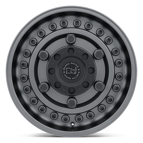 BRARY 16X8 6X130 GNBLK 38MM