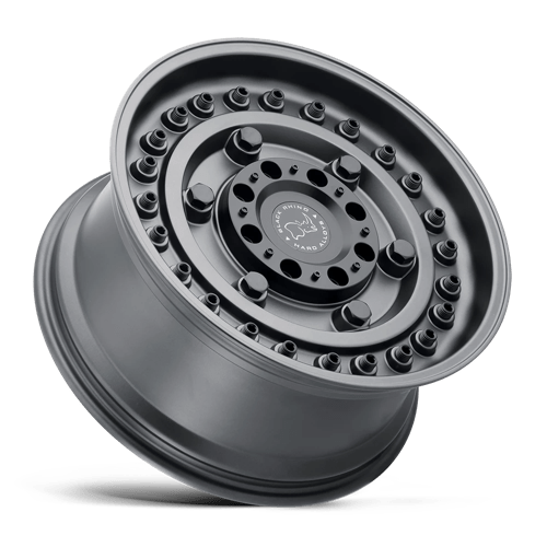 BRARY 16X8 5X160 GNBLK 38MM
