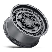 Load image into Gallery viewer, BRARY 18X9.5 5X5.5/150 GNBLK 6MM