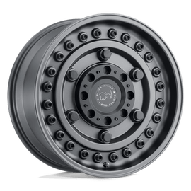 BRARY 16X8 5X160 GNBLK 38MM