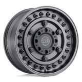 BR ARMORY 16X8 6X120/5.5 78 GUNBLK -10