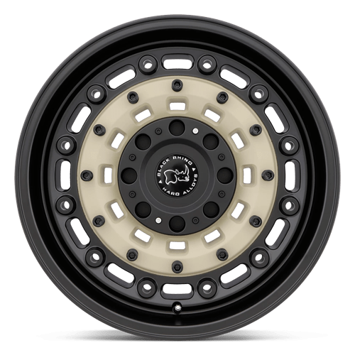 BRARS 17X8 5X4.5/5.0 D-SAND-BLK 30MM