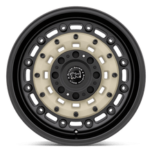 Load image into Gallery viewer, BRARS 16X8 6X5.5 D-SAND-BLK -10MM