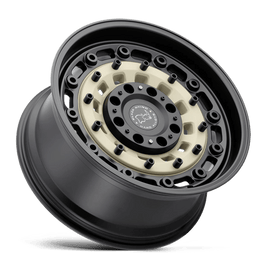 BRARS 16X8 5X160 D-SAND-BLK 38MM