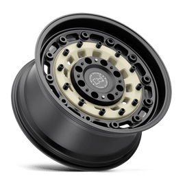 BRARS 18X9.5 5X5.0/5.5 D-SAND-BLK -18MM