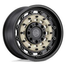 Load image into Gallery viewer, BRARS 17X8 6X130 D-SAND-BLK 38MM