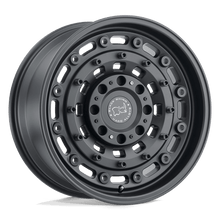 Load image into Gallery viewer, BRARS 16X8 6X5.5 TXT-M-BLK -10MM