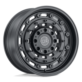 BRARS 18X9.5 8X170 TXT-M-BLK 12MM