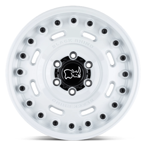 BRAXL 20X9.5 5X130 G-WHT 25MM