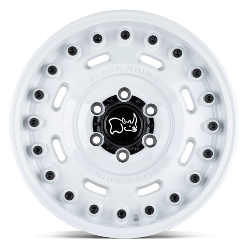BRAXL 17X9.5 6X5.5 G-WHT -18MM