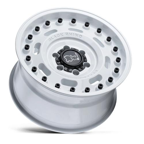 BRAXL 17X9.5 6X5.5 G-WHT 6MM