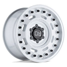 BRAXL 18X9.5 6X5.5 G-WHT -18MM