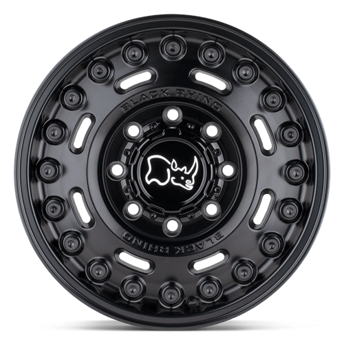 BRAXL 17X9.5 6X5.5 M-BLK -18MM