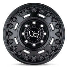 Load image into Gallery viewer, BRAXL 17X9.5 6X5.5 M-BLK -18MM