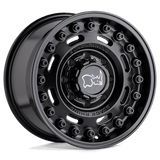 BRAXL 20X9.5 5X120 M-BLK 25MM