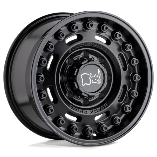 BRAXL 20X9.5 5X130 M-BLK 25MM