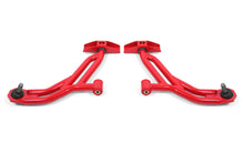 Load image into Gallery viewer, BMR 10-14 Ford Mustang Adj. Lower A-Arms Delrin/Rod End w/ 19mm STD. Ball Joint - Red - GTR Auto