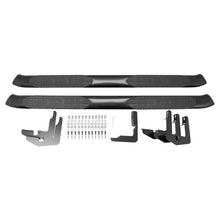 Load image into Gallery viewer, Westin 2007-2013 Chevy Silverado 1500 Ext Cab PRO TRAXX 5 Oval Nerf Step Bars - Black