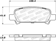 Load image into Gallery viewer, StopTech Sport Brake Pads w/Shims and Hardware - Rear