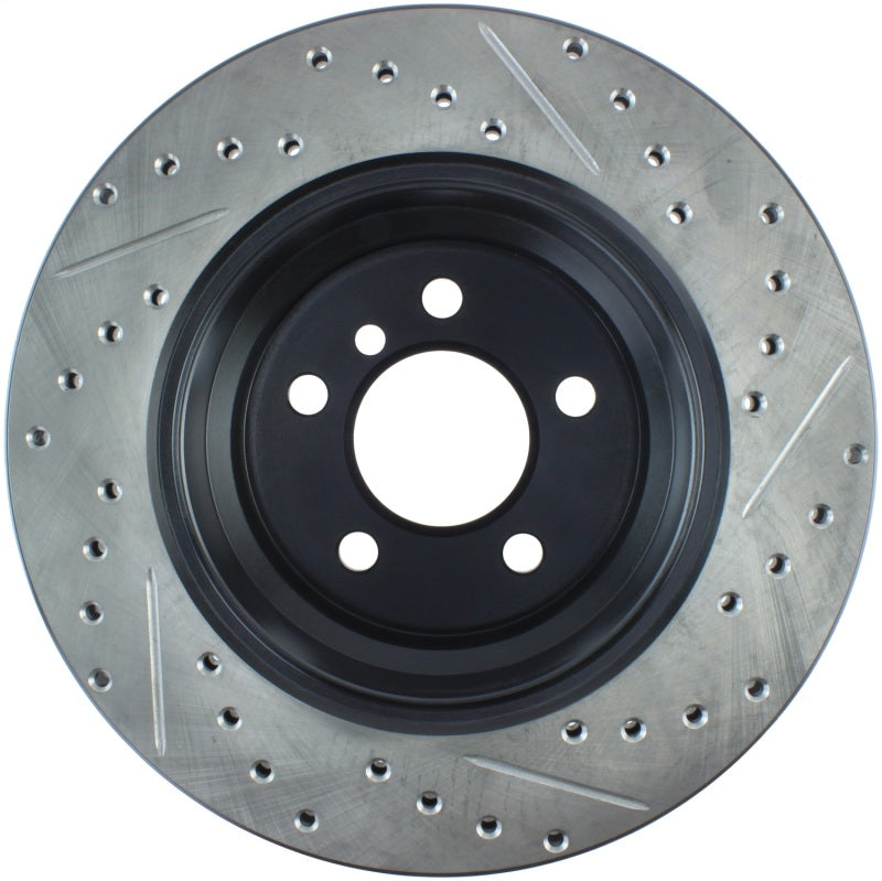 StopTech Slotted & Drilled Sport Brake Rotor