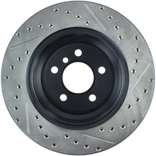 Load image into Gallery viewer, StopTech Slotted &amp; Drilled Sport Brake Rotor