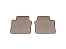 Load image into Gallery viewer, WeatherTech 10+ Porsche Panamera Rear FloorLiner - Tan